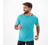 Ipso Combi 2 - Turquesa - Camiseta Running Hombre talla 2XL