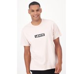 Levi's Boxtab - Rosa - Camiseta Algodón Hombre talla L