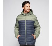Boriken Glen - Kaki - Anorak Acolchado Hombre talla XL