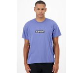 Levi's Boxtab - Azul - Camiseta Algodón Hombre talla XL