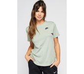 Nike Club Ss - Kaki - Camiseta Mujer talla S