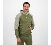 adidas Block - Kaki - Sudadera Capucha Hombre talla XL
