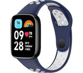 CorreasdeSmartwatches Silicona Pulseras de Repuesto para Redmi Watch 3 Active,Suave Sports Deportivas Correas de Recambio para Xiaomi Redmi Watch 3 Active.