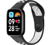 CorreasdeSmartwatches Silicona Pulseras de Repuesto para Redmi Watch 3 Active,Suave Sports Deportivas Correas de Recambio para Xiaomi Redmi Watch 3 Active.