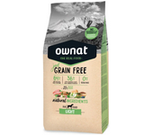 14 Kg Ownat Just Grain Free Light Pienso Para Perro Adulto Con Pollo
