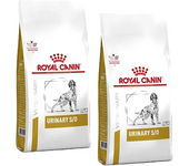 Pack 2 x 13 Kg Royal Canin Dog Veterinary Urinary S/o Pienso Para Perro Pack 2 X 13 Kg