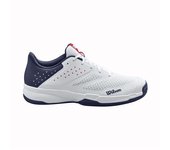 Zapatillas de tenis kaos stroke 2,0 blanco hombre