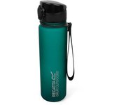 Botella de camping regatta 0.6l tritan flip verde
