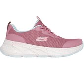 Zapatillas skechers edgeride mujer rosa turquesa