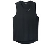 Camiseta de trail nnormal race tank hombre negro