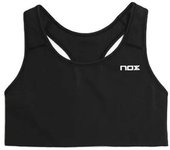 Sujetador deportivo de pádel nox pro negro mujer
