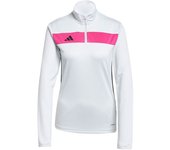 Camiseta de fútbol adidas tiro es top mujer gris