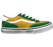 Zapatillas vans brooklyn ls blkd blanco infantil