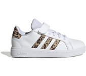 Zapatillas adidas grand court 2.0 infantil blanco