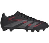 Botas de fútbol adidas predator club fg/mg negro