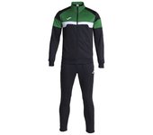 Chándal joma danubio iii hombre/niño negro verde