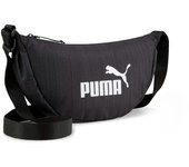Bolsa de deporte puma base half moon , black, mujer