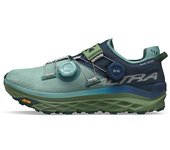 Zapatillas de trail altra mont blanc boa pf azul
