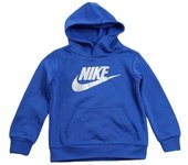 Sudadera nike metallic hbr gifting azul infantil