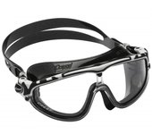 Gafas de natación cressi sub skylight dark-blanco