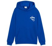 Sudadera puma basketball posterize infantil azul