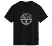 Camiseta napapijri s-bollo ss 1 negro 041 hombre