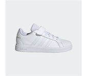 Zapatillas adidas grand court 2.0 infantil blanco
