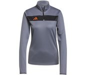 Camiseta de fútbol adidas tiro es top mujer azul