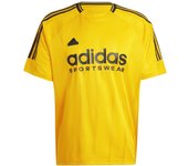 Camiseta adidas tiro nations pack hombre naranja