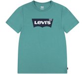 Camiseta levi's lvb batwing niño porcelana verde