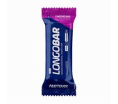 Barrita de nutrición deportiva nutrinovex longobar
