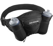 Cinturón de trail salomon cross 2 bottles black/