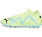 Botas de fútbol puma future pro mg fast amarillo