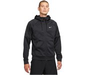 Chaqueta de trining nike therma-fit negro hombre