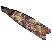 Aletas de pesca submarina seac motus camo marrón