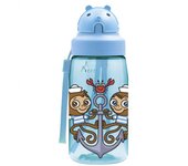 Botella tritan laken 0,45l tapón oby mikonauticos