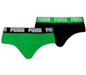Calzoncillos puma everyday sea hombre verde pack