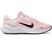 Zapatillas nike revolution 7 infantil rosa/negro