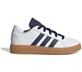 Zapatillas adidas grand court 2.0 infantil blanco