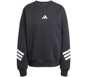 Sudadera adidas future icons 3bandas mujer negro