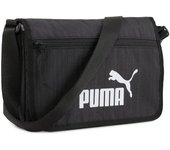 Bolsa de deporte puma base crossbody , black, mujer
