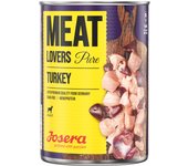 Josera Meatlovers Pure 6 x 400 g comida húmeda para perros - Pavo