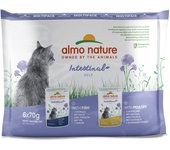 Almo Nature Holistic Intestinal Help en bolsitas - Pack mixto 6 x 70 g: 3 x Ave y 3 x Pescado