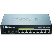 DGS-1008P , Interruptor/Conmutador