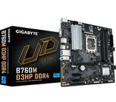 B760M D3HP DDR4, Placa base