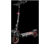 Patinete Eléctrico Zwheel ZRino DUO | Negro-Rojo | 600 W | 35 Km