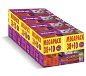 96 sobres x 85 g Whiskas Tasty Mix Selección del Chef en Salsa sobre para gatos ¡Pack ahorro!