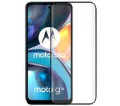 Cool Protector Pantalla Cristal Templado Full 3D Negro para Motorola Moto G22