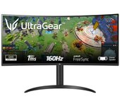 LG UltraGear 34WP65C-B 34" LED UltraWide QHD 160Hz FreeSync Premium Curva