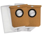 Cecotec Pack de 2 Bolsas Compatibles con Conga 11090 Spin Revolution Home&Wash